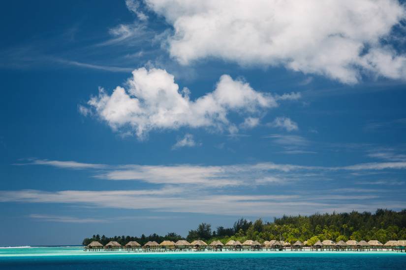 Photo - Polynésie Française - Vue du sol - Bora Bora #8
